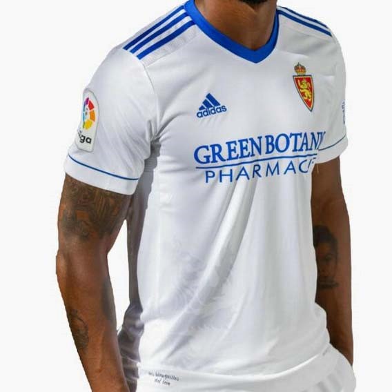 Tailandia Camiseta Real Zaragoza Primera Equipación 2021/2022